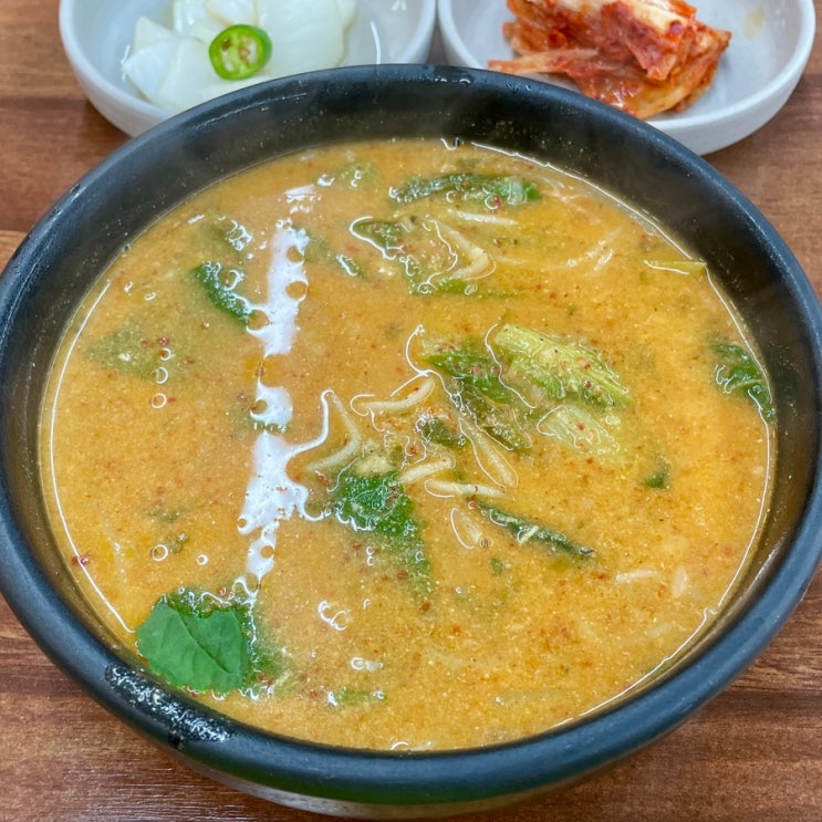  경남에서 먹어본 어탕국수 영업시간 창원 명서동 경호강메기탕