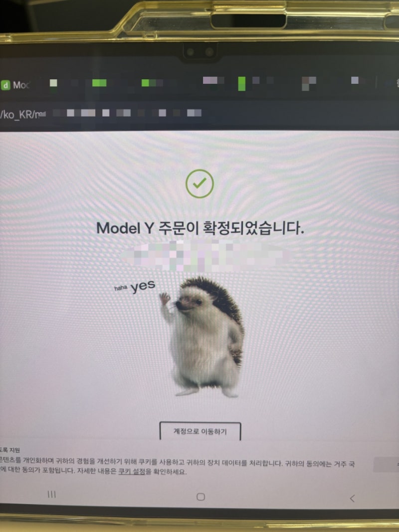 [TESLA] 테슬라 모델Y RWD 화이트 계약 후기 (가격·실물사진·옵션·인도기간 정리)