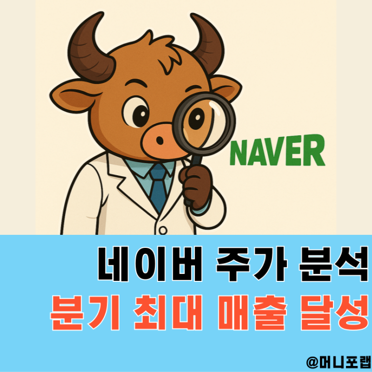  네이버 주가 전망과 목표주가 예측, AI 관련주 국내 주식 추천