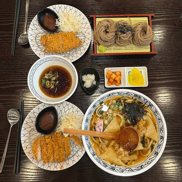  [광주] 하남동 맛집 삼동소바, 푸짐한 정식과 쫄깃한 자가제면 소바