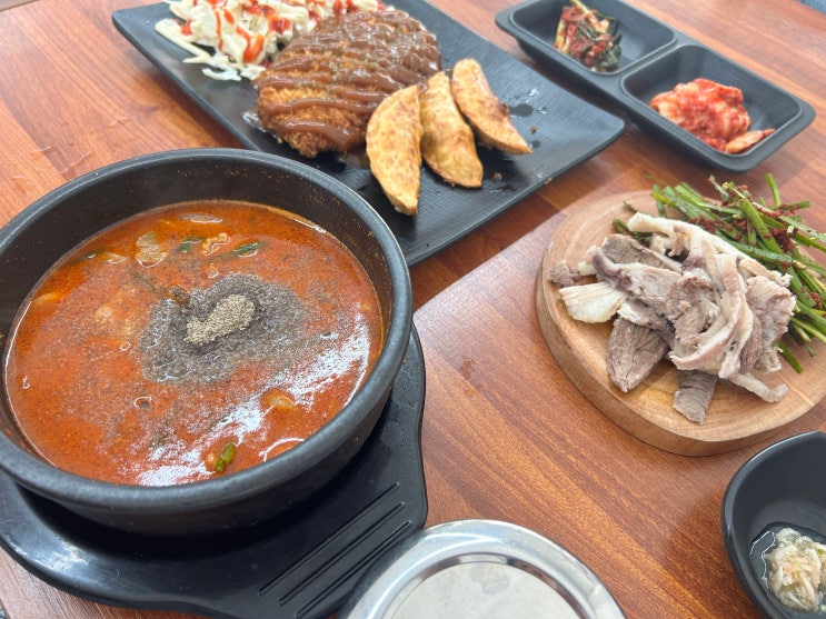  검단 국밥 추천맛집 박서방네 사골국밥