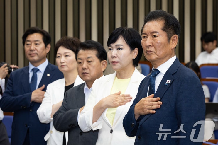 민주당 정청래 대표, 추경호 유죄 시 위헌 정당 해산, 내란당... 