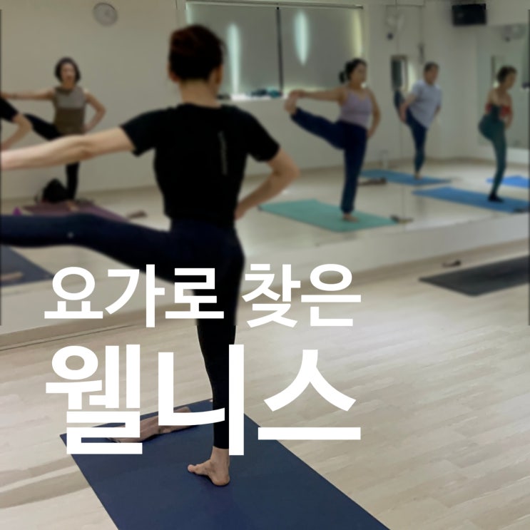  탄현 헬스장 요가로 찾은 웰니스