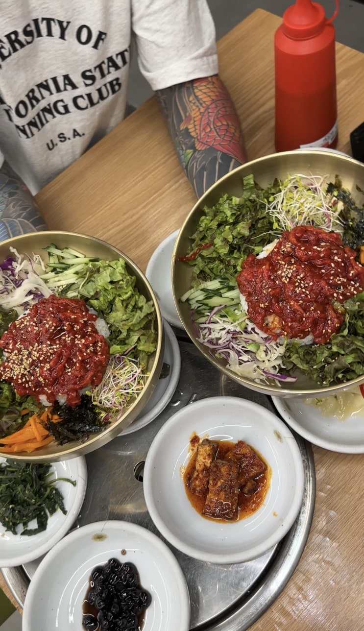  대구 달서구한식 육회비빔밥 영자네맛집