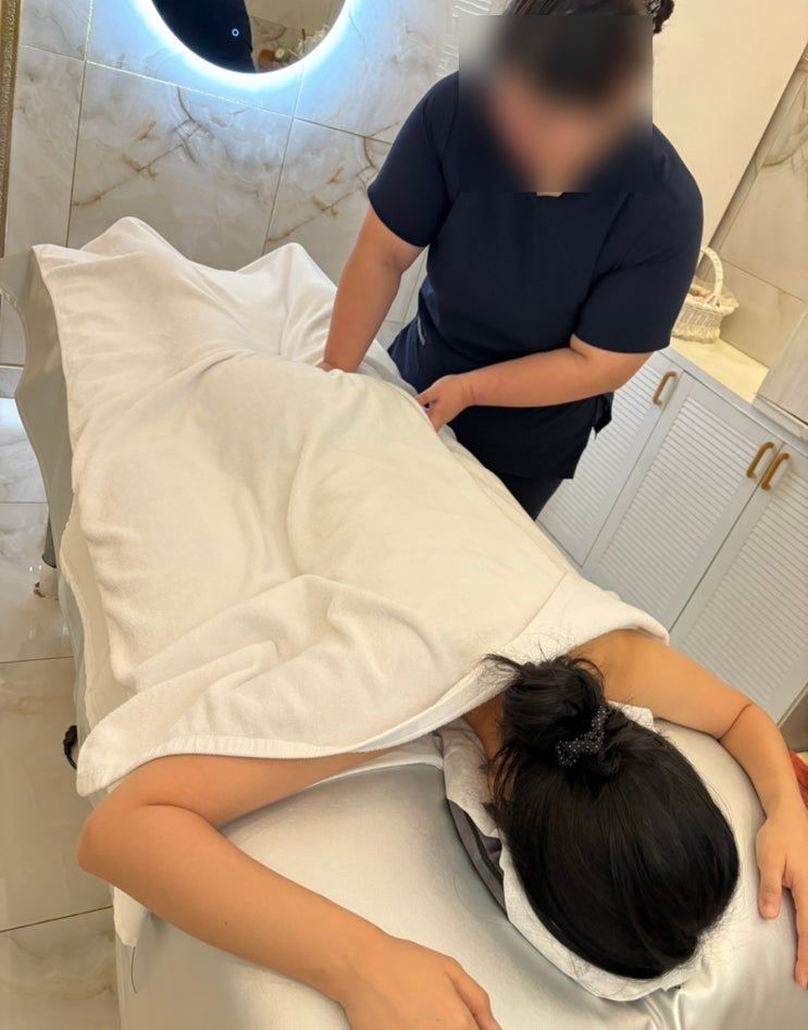  연산동에스테틱 웰니스존, 드레스라인 신부관리 후기