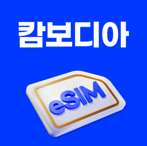  캄보디아 여행 필수 그랩(Grab)과 eSIM 프놈펜 씨엠립