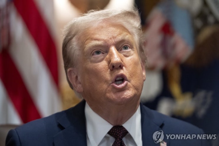 [석간-뉴스] 트럼프, 시진핑에 "반미 작당 모의…푸틴... 