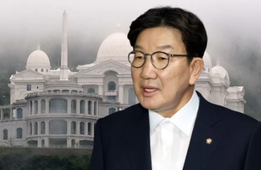 <b>통일교 한학자</b> 총재, 권성동... 제공 정황…특검, <b>구속영장 청구</b>