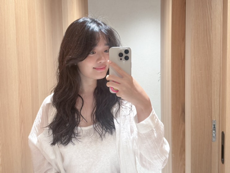  수원광교미용실 차홍룸 광교점 구름펌 심연주 디자이너 후기