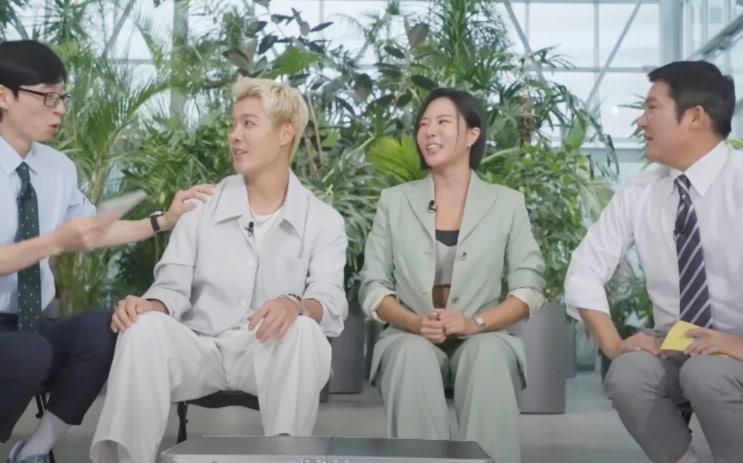 <b>유퀴즈</b> 촬영 후 큰일 났겠다는 <b>강남</b> 부부! 테토녀 <b>이상화</b>