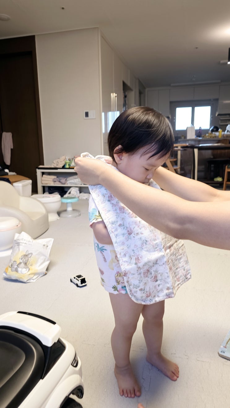  신생아수건부터 어린이집수건까지! 라클라리아 워시빕 덕분에 육아템 고민 해결