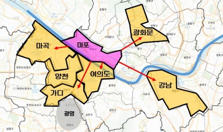  마포구 포텐 찾아 임장 레스고!