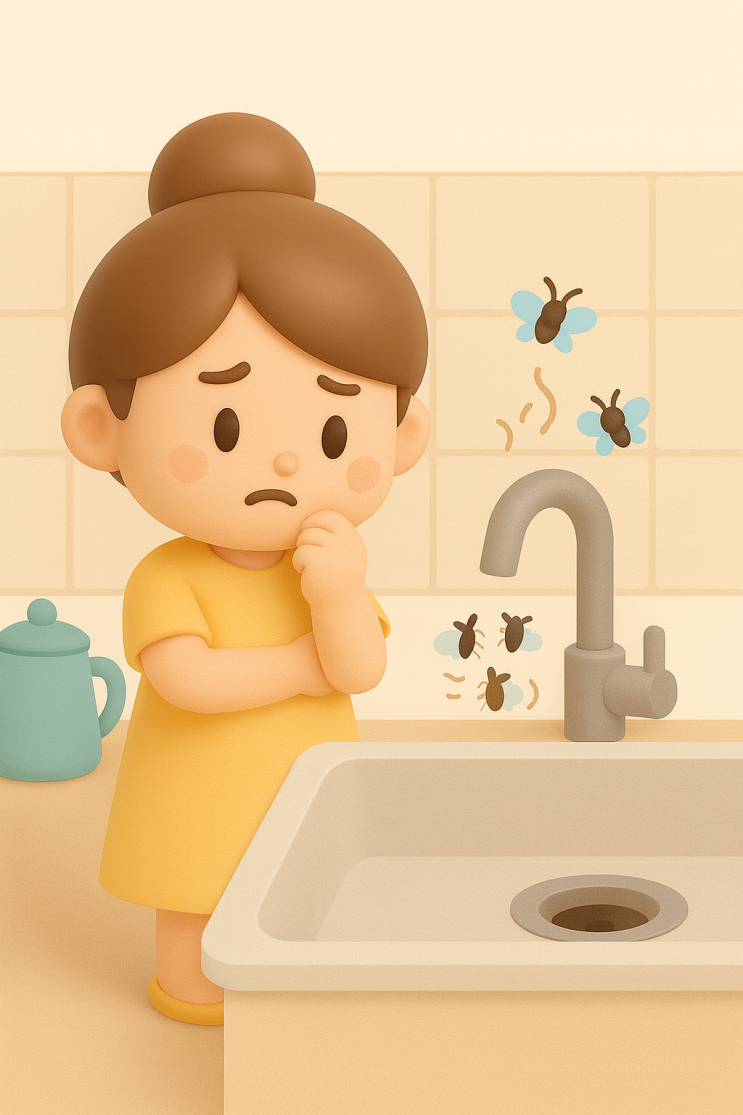  아파트 날파리, 왜 생기고 어떻게 없앨까?