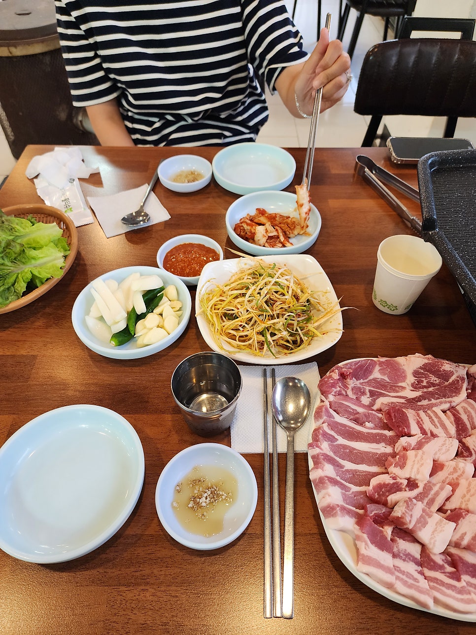 막내정육점식당 동송점 사진 5