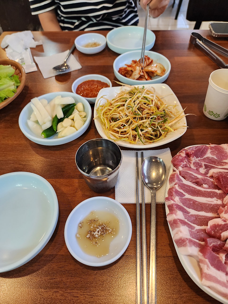 막내정육점식당 동송점 사진 6