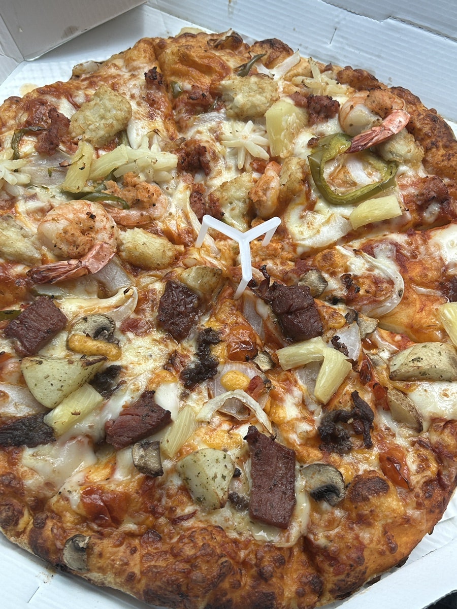 도미노피자 침산점 사진 2