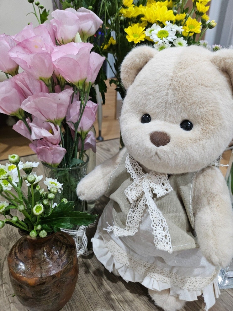  < 오늘은 무슨 날? > - 테디 테일즈 레나 베어 소소한 파티