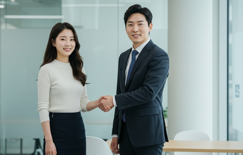 악수하는 꿈 해몽 상황별 정리