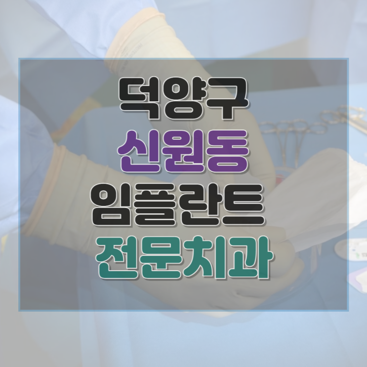  고양시 신원동 치과 임플란트 수술 가격 종류 기간 수술 보험 후기 총정리 6곳