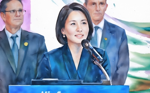 <b>김혜경 여사</b>, 코엑스 <b>키아프</b> 서울 깜짝 방문