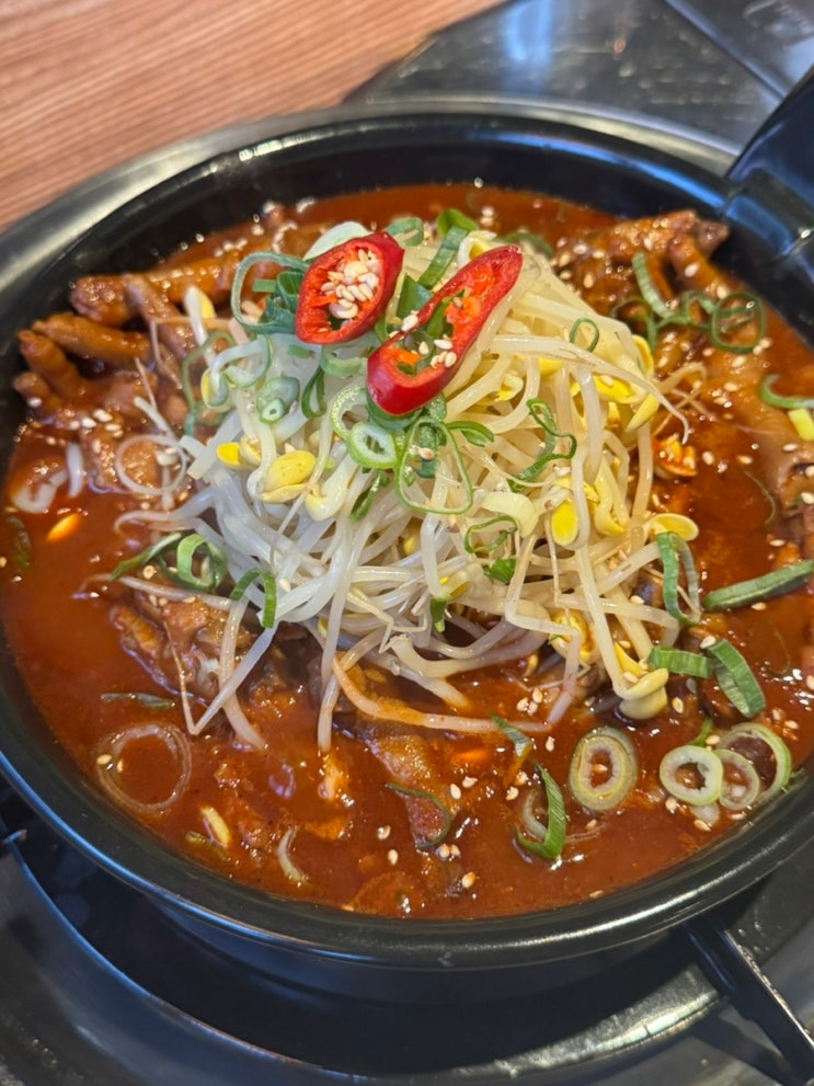  안양 인덕원 찐 닭발 맛집 매운맛 땡길때 두리닭발