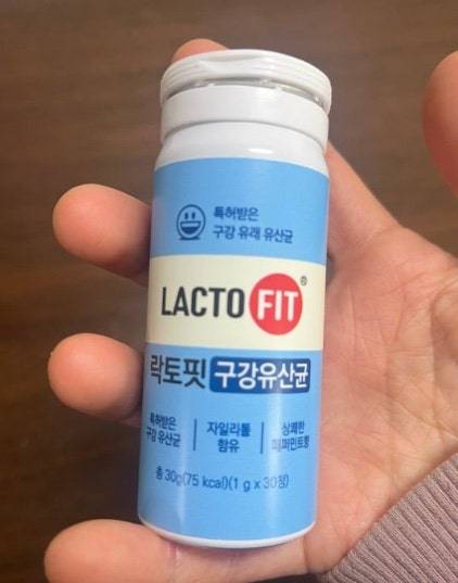 락토핏 유산균 / 구강유산균 내돈내산 추천 후기 비교 제품