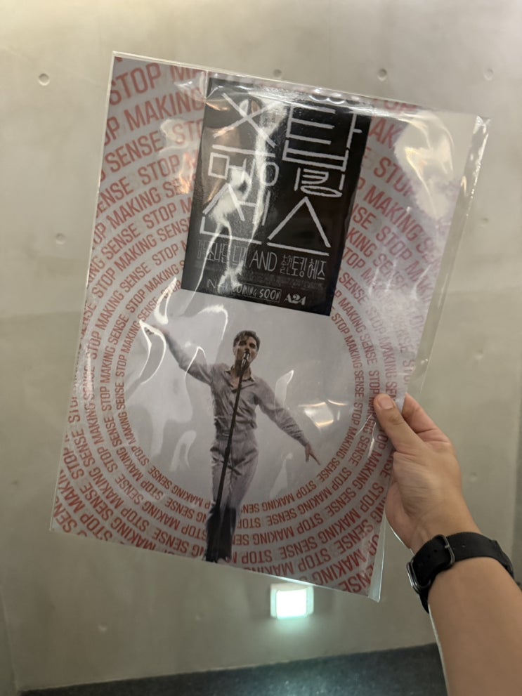  스탑 메이킹 센스, 라이카시네마