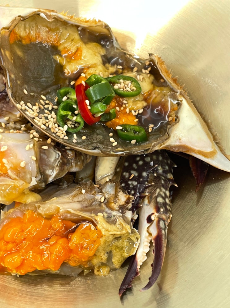  강동 고덕동 맛집 재이담 간장게장 초등아이랑