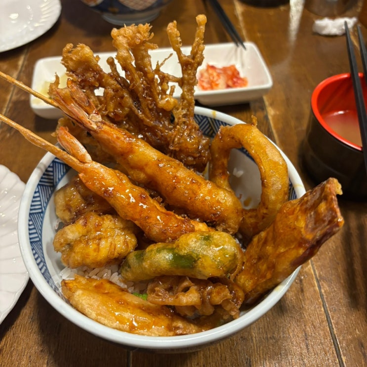  부산 광안리 텐동 맛집 가성비, 웨이팅 맛집 “난파센”