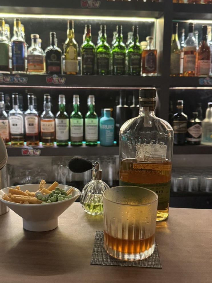  99BAR | 이태원바 '칵테일이 맛있는 숨겨진 바'