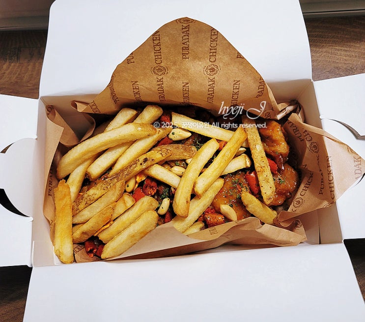  푸라닭치킨 신메뉴 '일품깐풍' 내돈내산 후기 (흑백요리사 정지선 셰프 콜라보치킨)