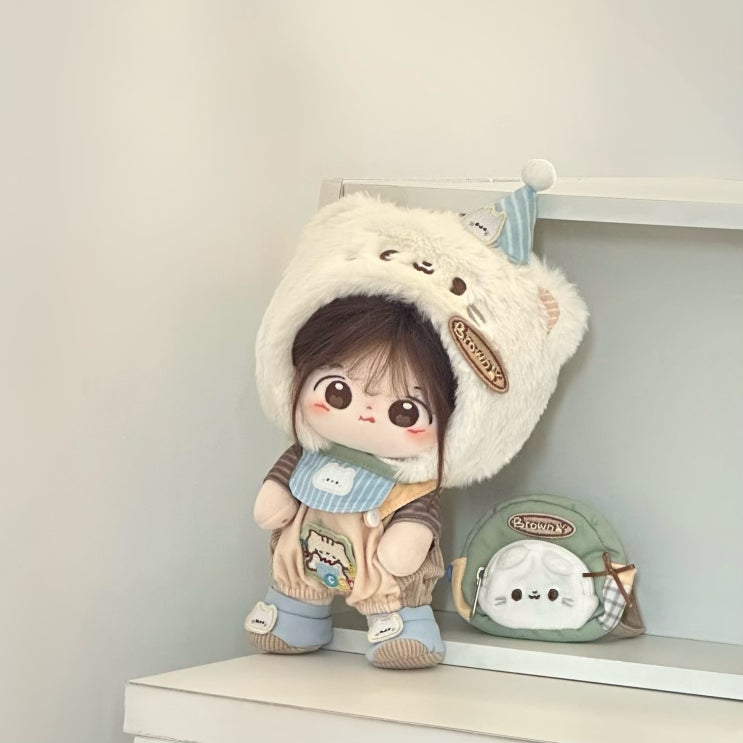  20cm 고양이 일기 세트 인형옷 아이돌인형옷
