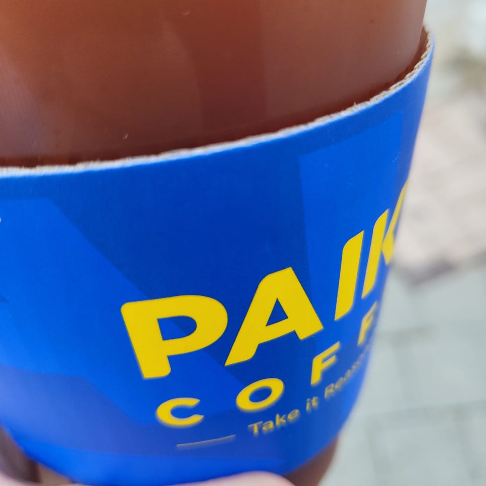 빽다방 인천신포시장점 사진 2