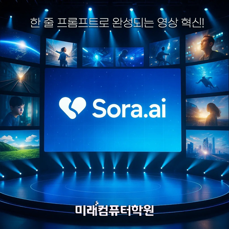  Sora.ai 시작하기: 접속부터 영상 제작까지 한눈에!