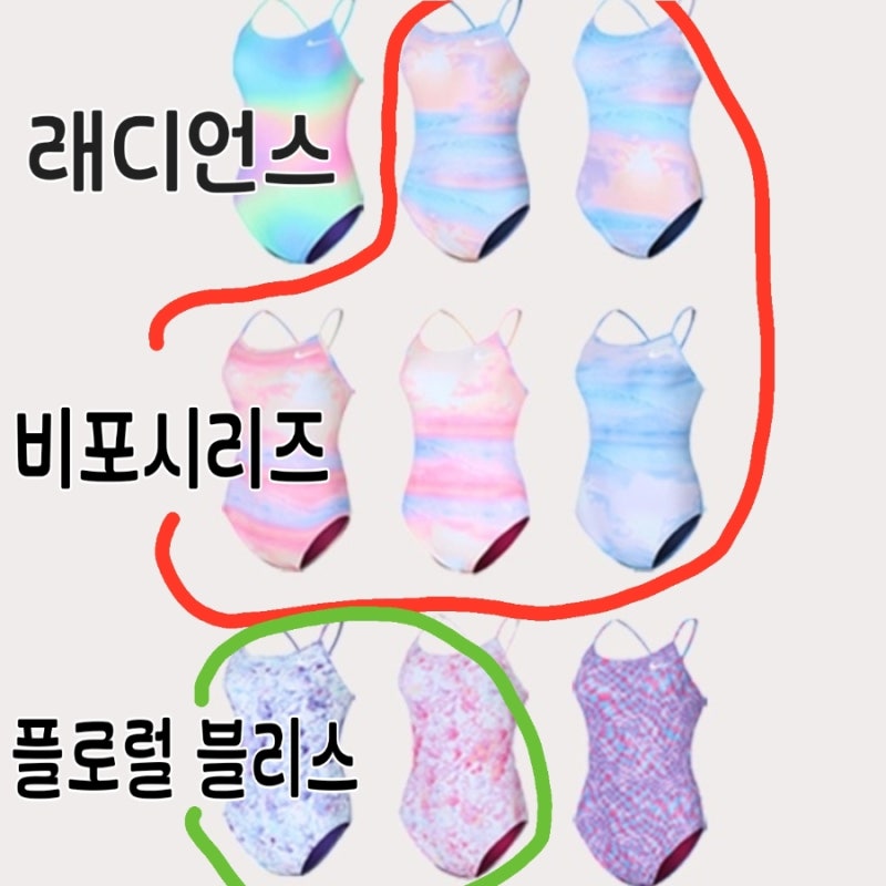 나이키스윔메트로 신상 수영복, 비포선셋 로우컷 구매 도전기!