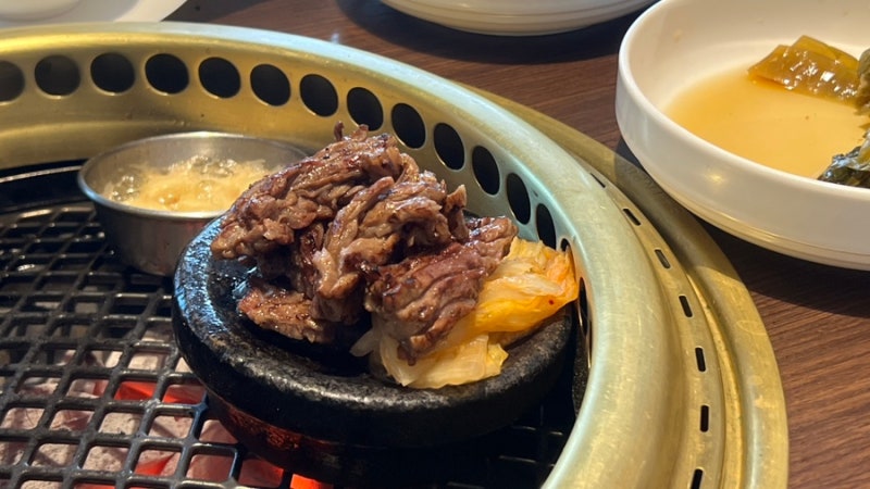 가성비로 즐기는 최상의 소고기 코스, 해운대 거대갈비 평일 점심특선