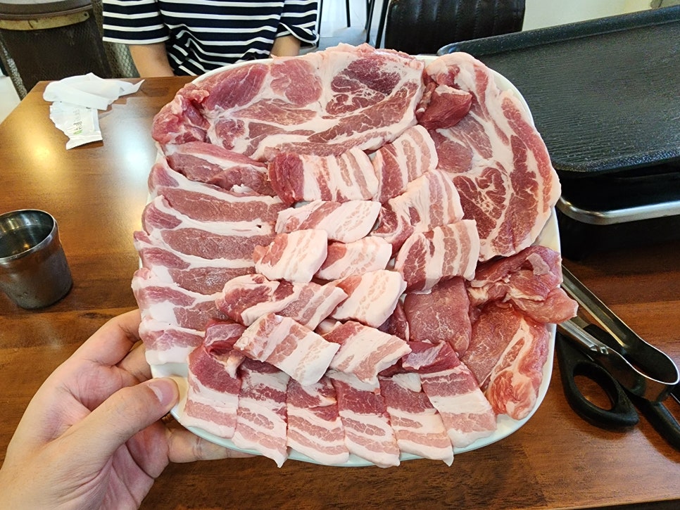 막내정육점식당 동송점 사진 3