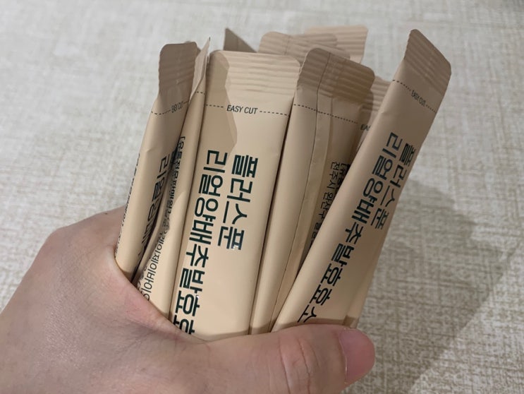  플러스푼 리얼 양배추 발효효소 제대로 알고 먹은 솔직 후기!