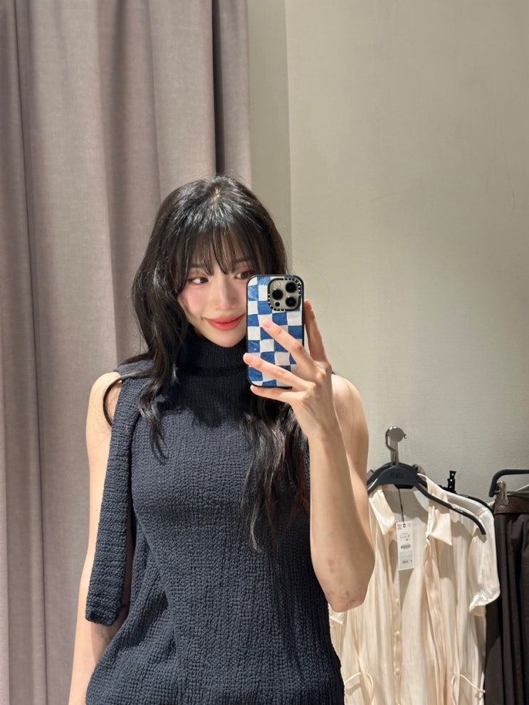  여름과 가을이 공존하는 9월 맞이 자라 입어보기