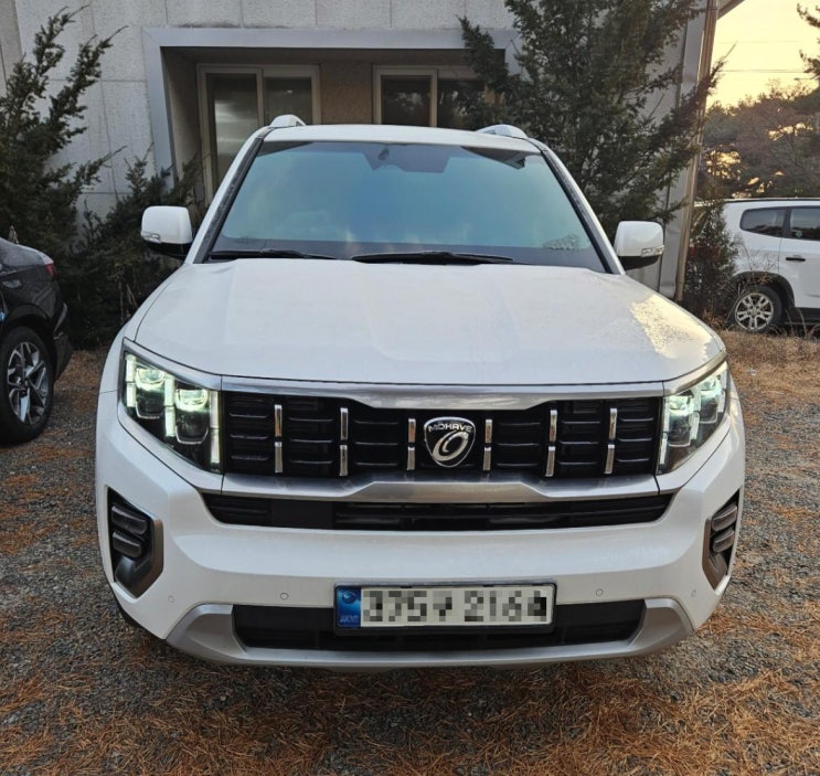  모하비 265/50R20 넥센타이어렌탈 가격 서비스