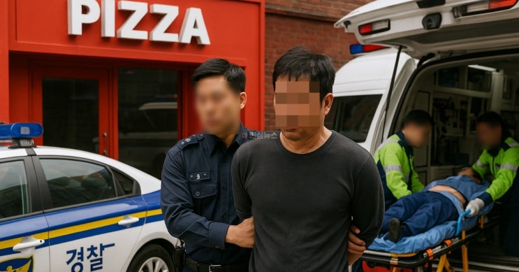조원동 <b>피자집</b> 칼부림…남성 2명·여성 1명 사망 (+<b>흉기난동</b>... 