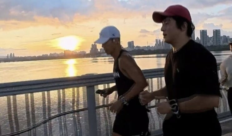 션과 함께 새벽 <b>러닝</b> 뛴 이유가 이거였어? <b>기안84</b>, ‘<b>극한84</b>’... 