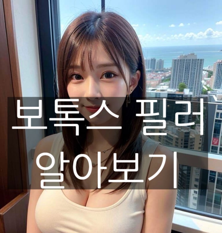  보톡스 필러 차이점 가격 부작용 알아보기