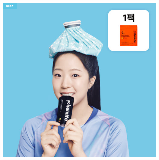 신유빈 에너지젤 요헤미티, 마시는 메이플 수액 1팩×10포
