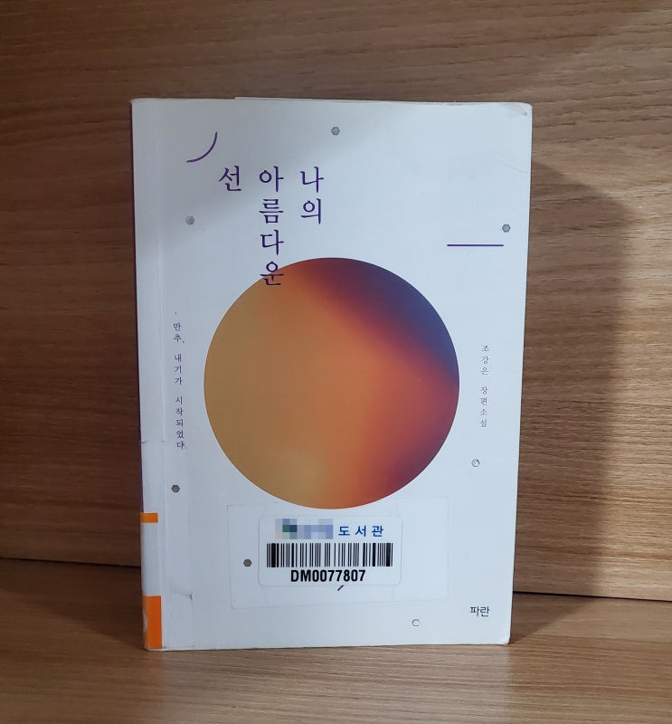  조강은 작가님의 『나의 아름다운 선』 도서 리뷰_성인독자에게 추천하는 뜨겁고 진한 로맨스
