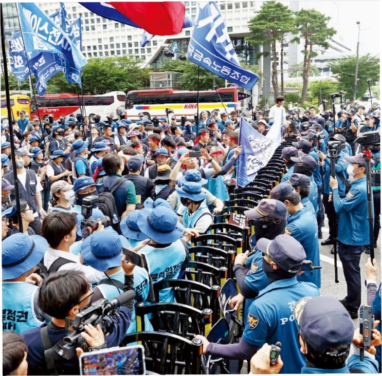 멈추지 않는 <b>파업</b>의 그림자: 현대차, HD현대, <b>한국GM</b>, 위기의... 