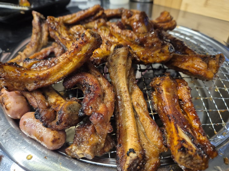  의정부역 맛집 신호등숯불쪽갈비 솔직 방문후기