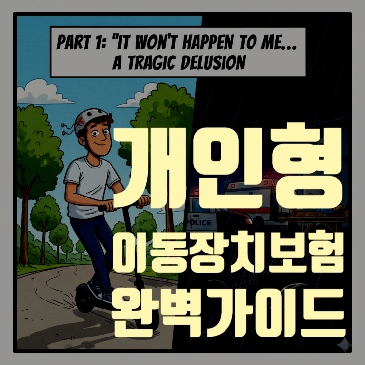  개인형 이동장치(PM) 보험, 이 글 하나로 끝내세요 (전동킥보드 보험 의무, 사고 총정리)