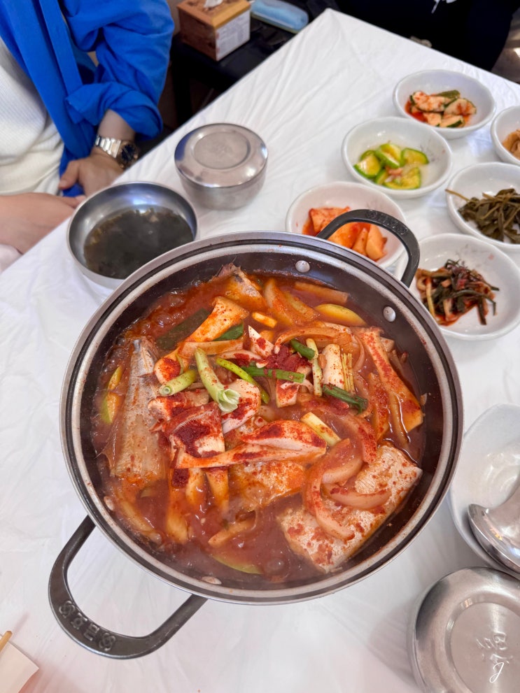  거제 학동맛집 1박2일맛있는집 식당 갈치조림 내돈내산
