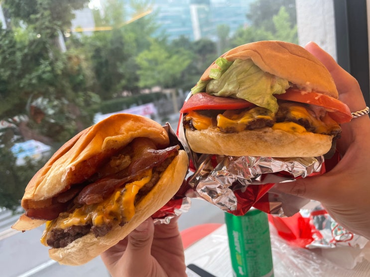  [부산 동아대부민캠퍼스 맛집] 가격대비 맛과 양이 뛰어났던 수제햄버거 오글스버거 동아대부민점